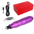 Amazon Best Seller New Fashion Tattoo Hybrid Tattoo Pen Rotary Tattoo Machine Cartuchos de agujas con DC5.5 Jack EM109